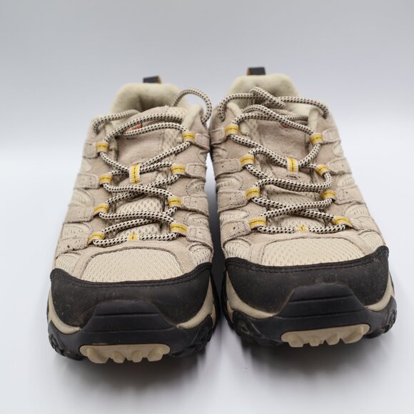 Merrell Womens Moab 2 Vent Hiking Shoe Sz 9 TAUPE Suede & Textile Sneaker - Picture 3 of 11
